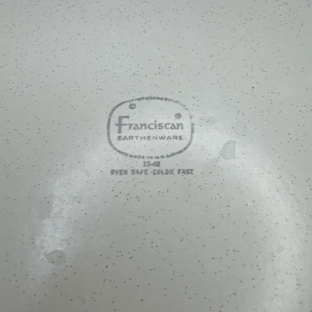 Franciscan great vintage